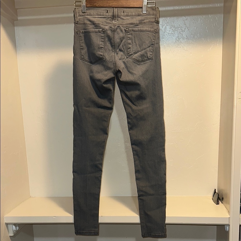 Flying Monkey Charcoal Skinny Jeans